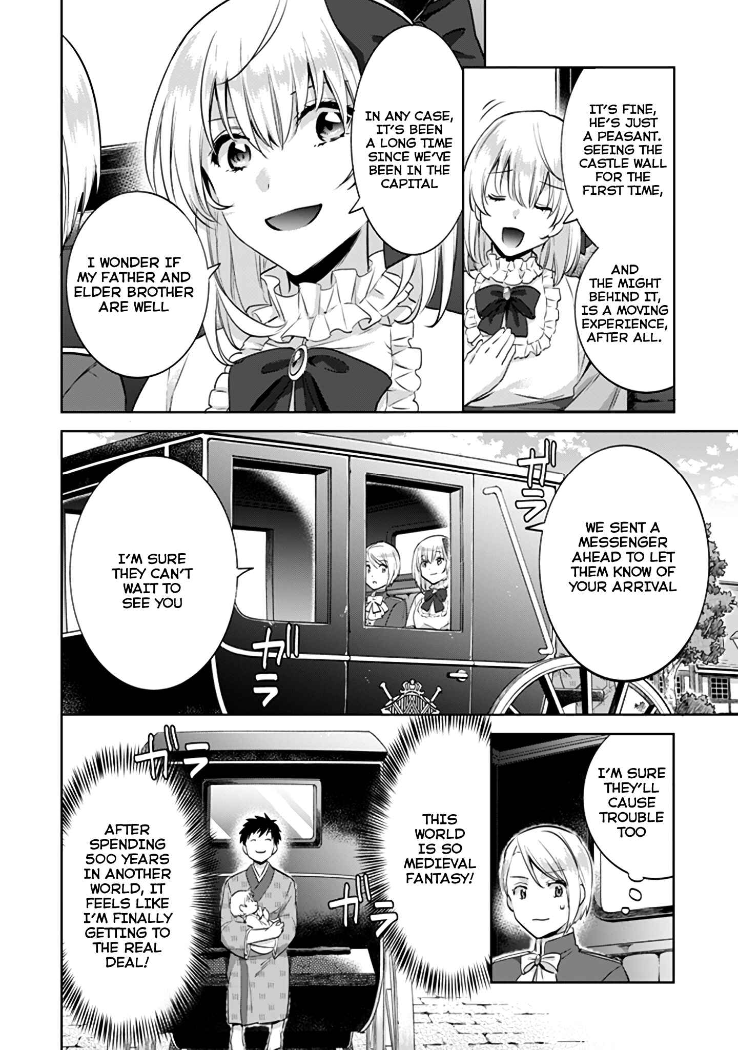 Jimi na Kensei wa Sore Demo Saikyou Desu Chapter 4 page 6