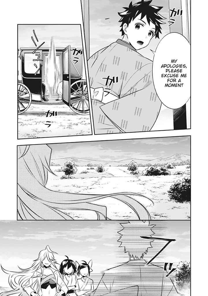 Jimi na Kensei wa Sore Demo Saikyou Desu Chapter 41 page 9