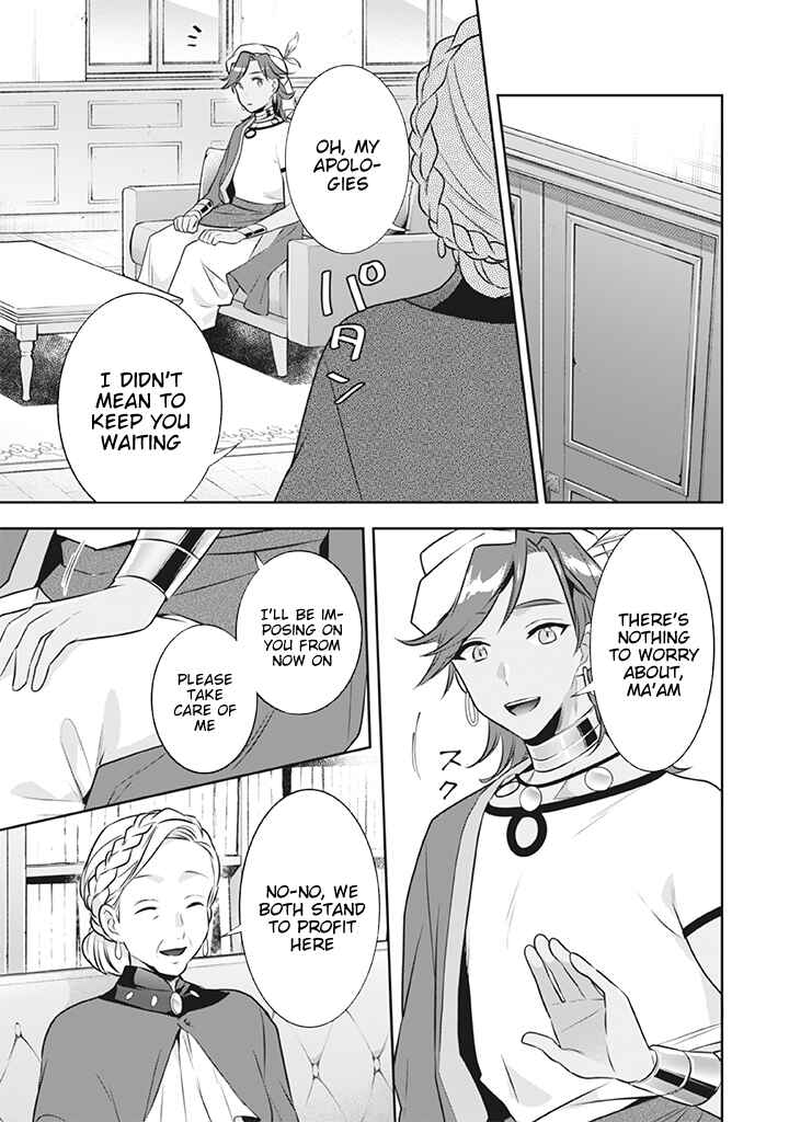 Jimi na Kensei wa Sore Demo Saikyou Desu Chapter 41 page 3