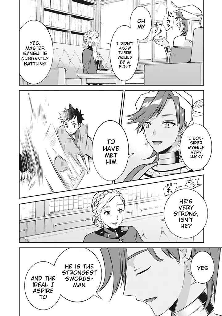 Jimi na Kensei wa Sore Demo Saikyou Desu Chapter 41 page 6