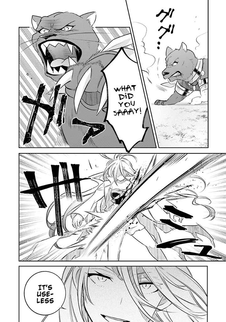 Jimi na Kensei wa Sore Demo Saikyou Desu Chapter 42 page 12