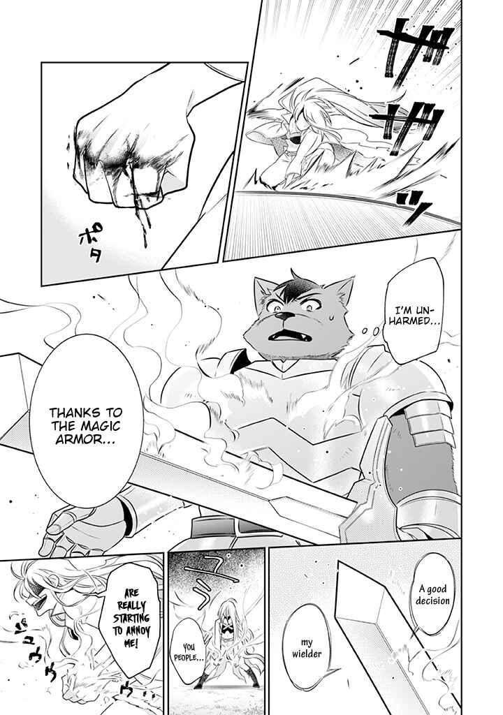 Jimi na Kensei wa Sore Demo Saikyou Desu Chapter 42 page 3