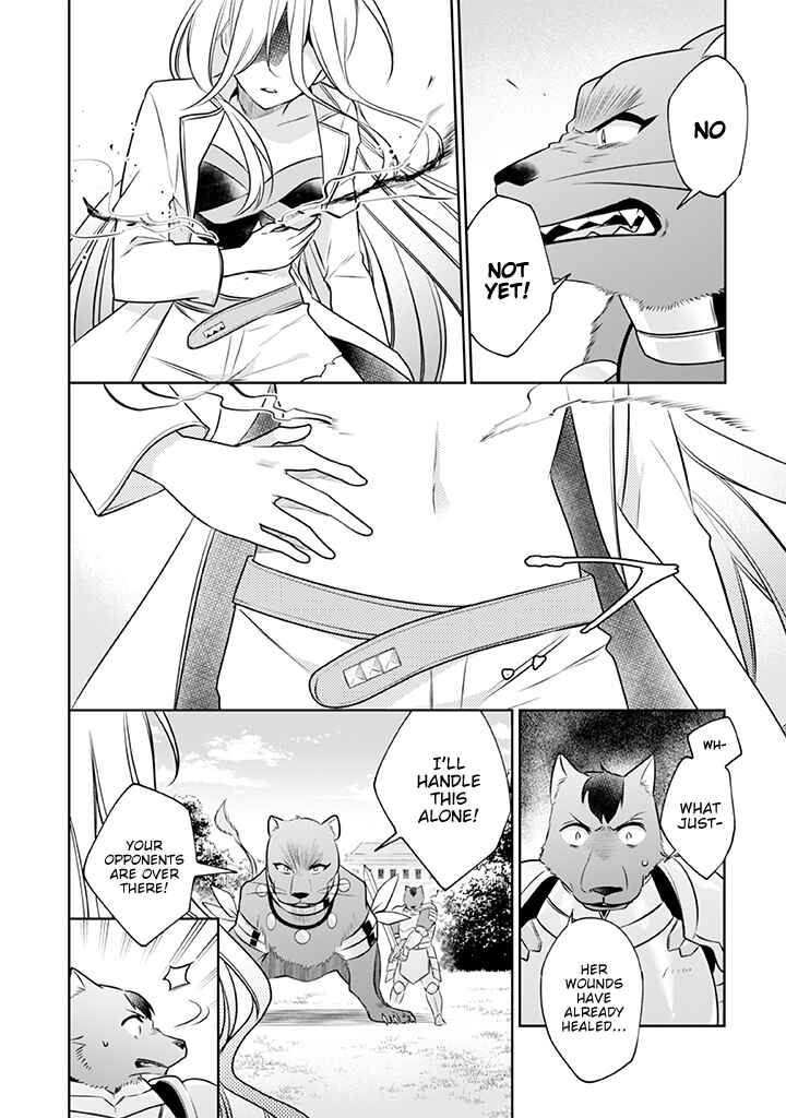 Jimi na Kensei wa Sore Demo Saikyou Desu Chapter 42 page 6