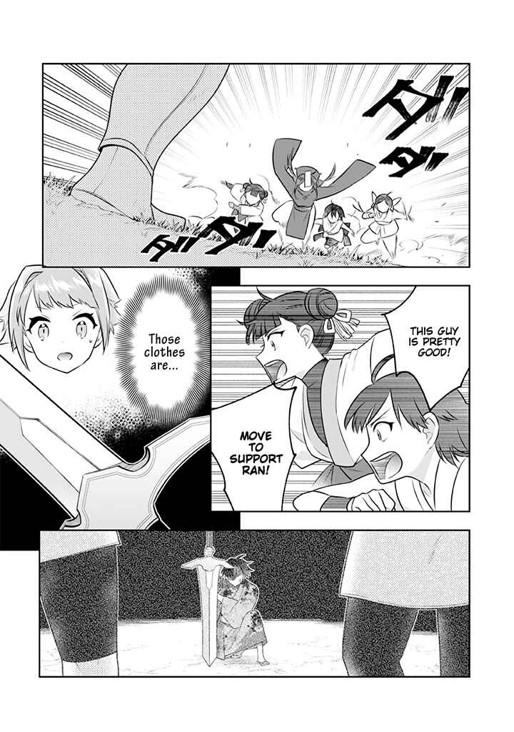 Jimi na Kensei wa Sore Demo Saikyou Desu Chapter 42 page 7