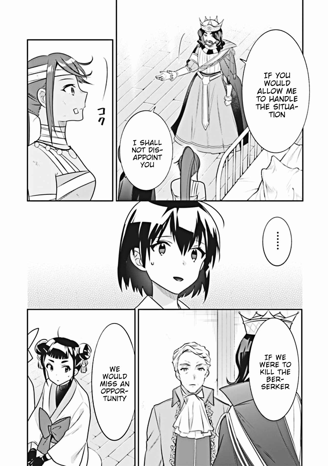 Jimi na Kensei wa Sore Demo Saikyou Desu Chapter 44 page 10