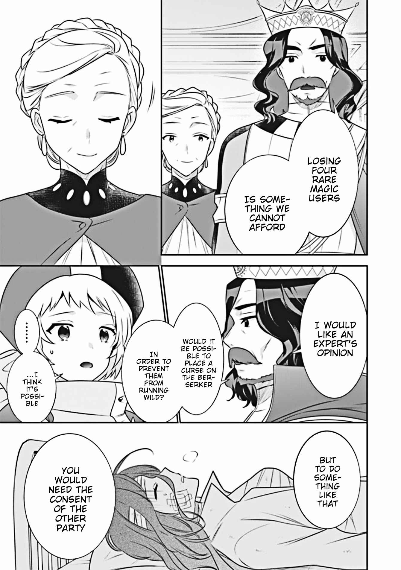 Jimi na Kensei wa Sore Demo Saikyou Desu Chapter 44 page 11