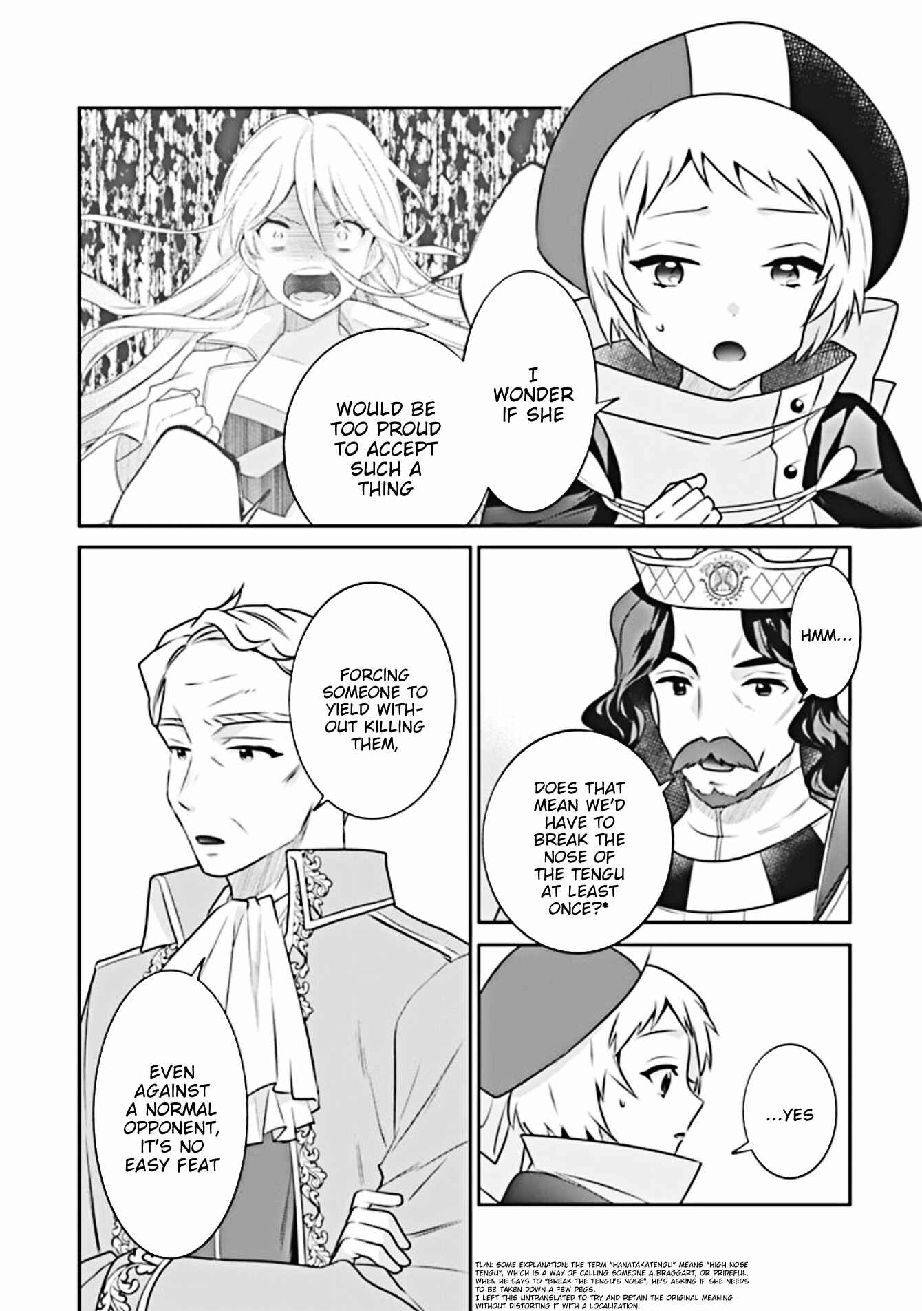 Jimi na Kensei wa Sore Demo Saikyou Desu Chapter 44 page 12
