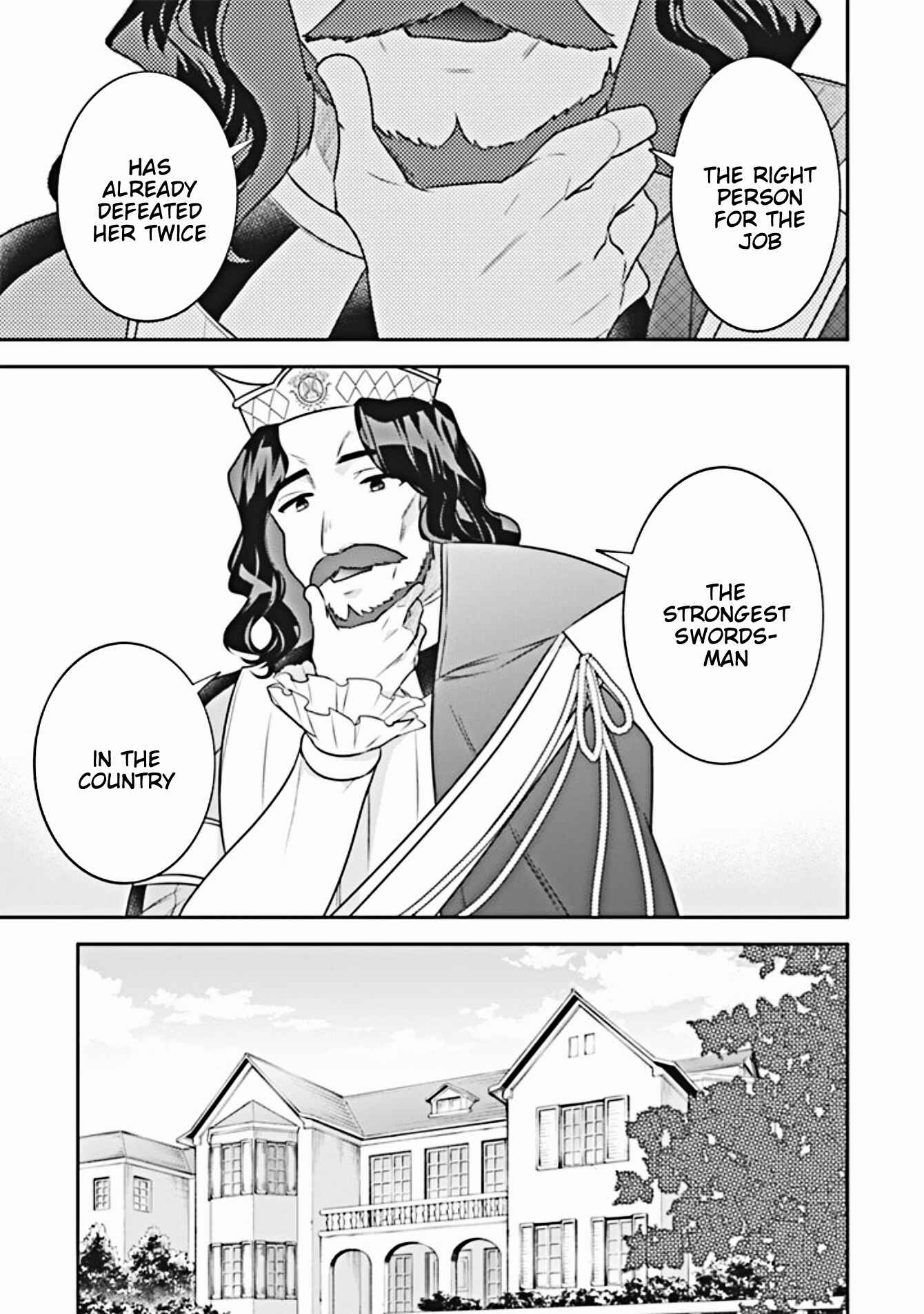 Jimi na Kensei wa Sore Demo Saikyou Desu Chapter 44 page 13
