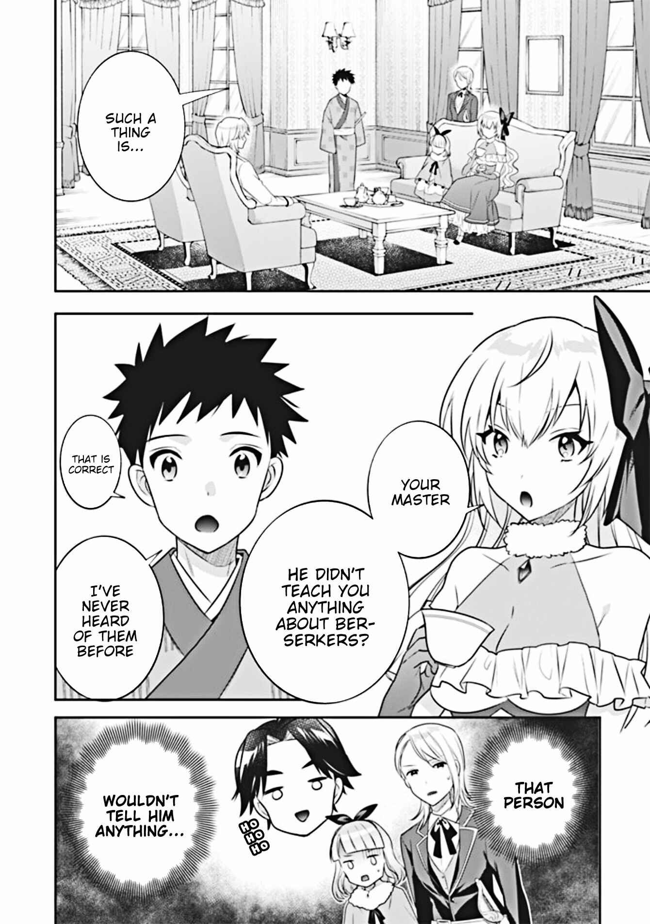 Jimi na Kensei wa Sore Demo Saikyou Desu Chapter 44 page 14