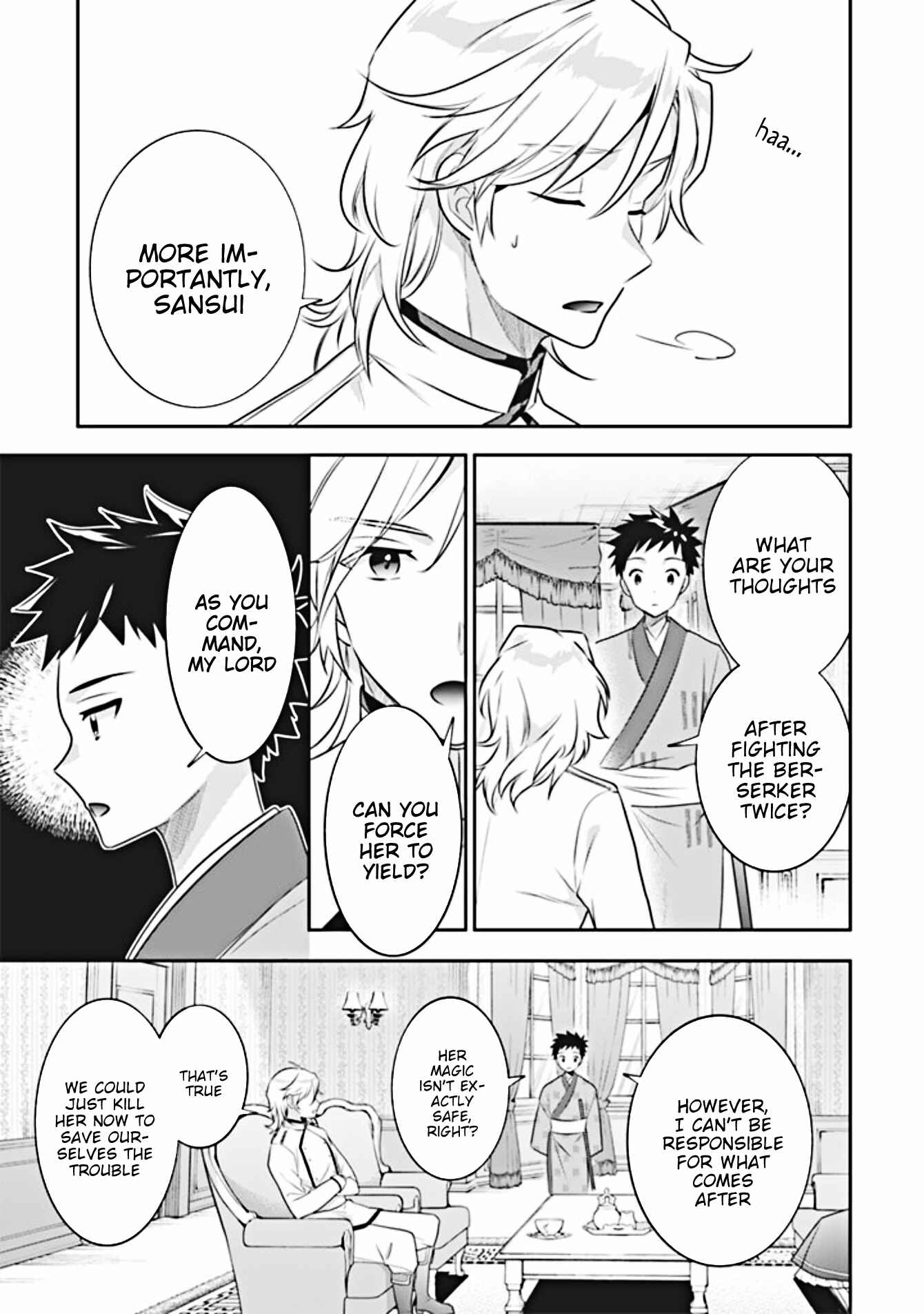 Jimi na Kensei wa Sore Demo Saikyou Desu Chapter 44 page 15