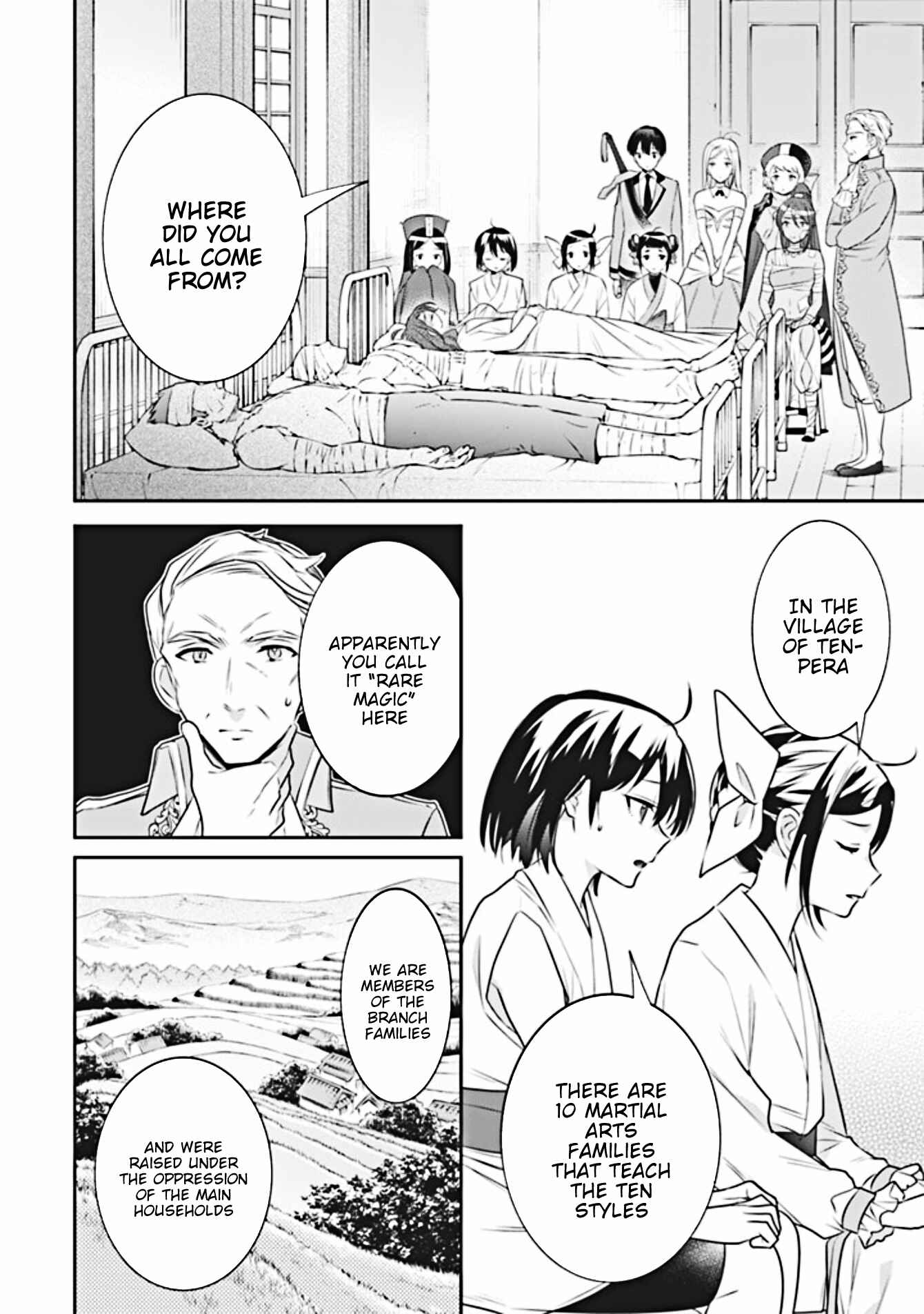 Jimi na Kensei wa Sore Demo Saikyou Desu Chapter 44 page 2