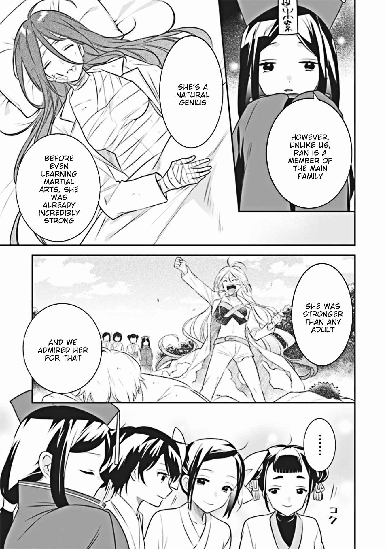 Jimi na Kensei wa Sore Demo Saikyou Desu Chapter 44 page 3