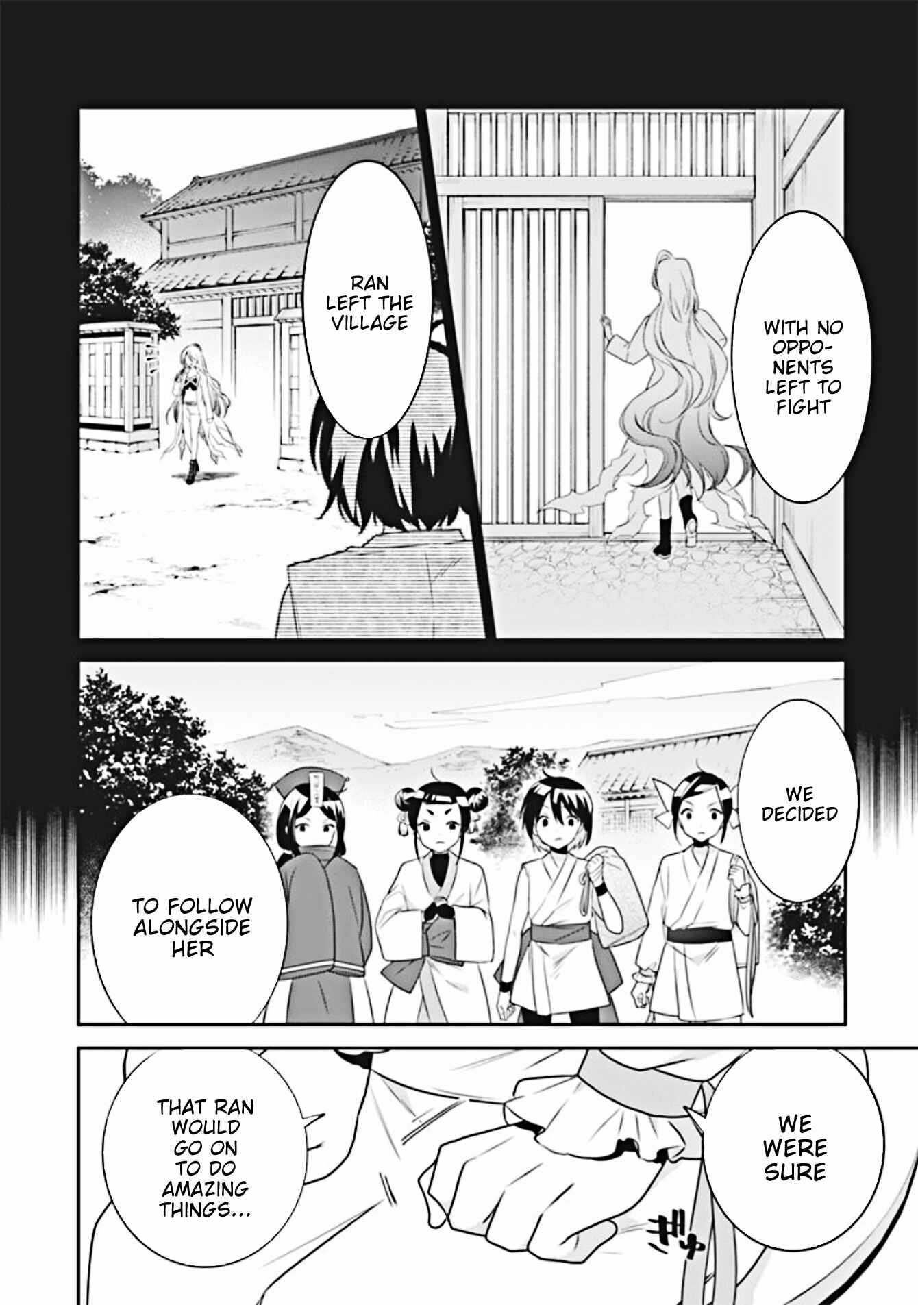 Jimi na Kensei wa Sore Demo Saikyou Desu Chapter 44 page 4