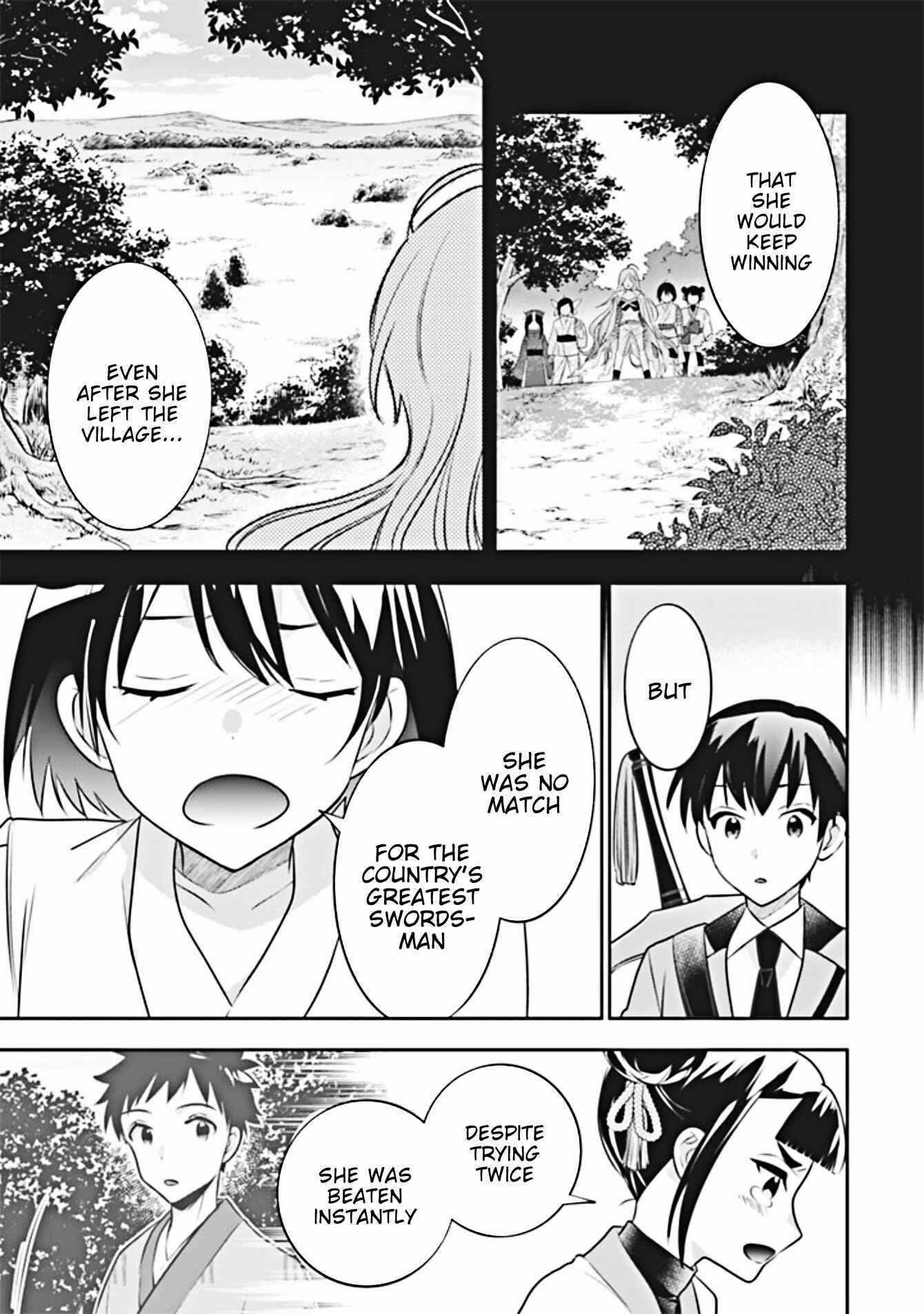 Jimi na Kensei wa Sore Demo Saikyou Desu Chapter 44 page 5