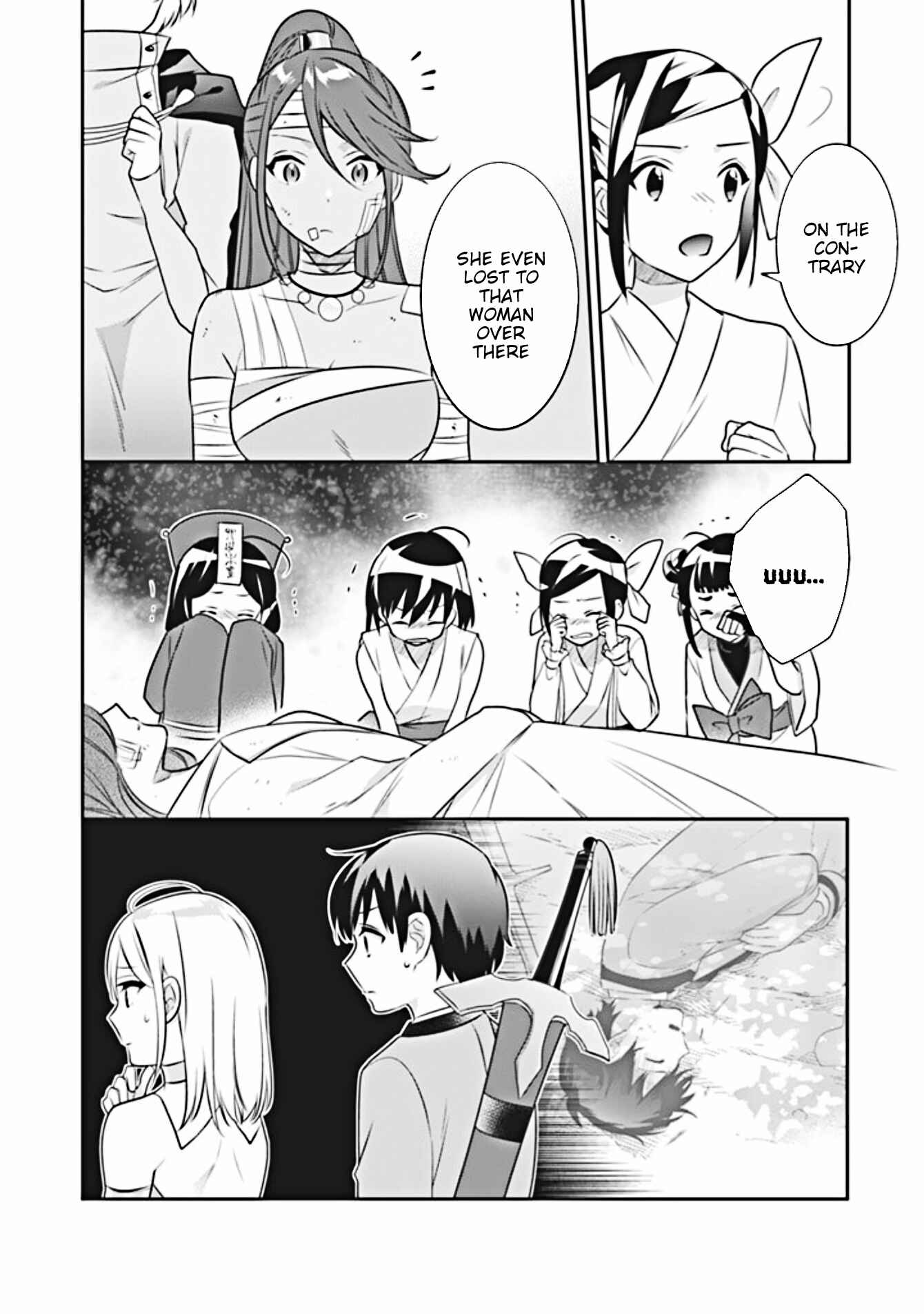 Jimi na Kensei wa Sore Demo Saikyou Desu Chapter 44 page 6
