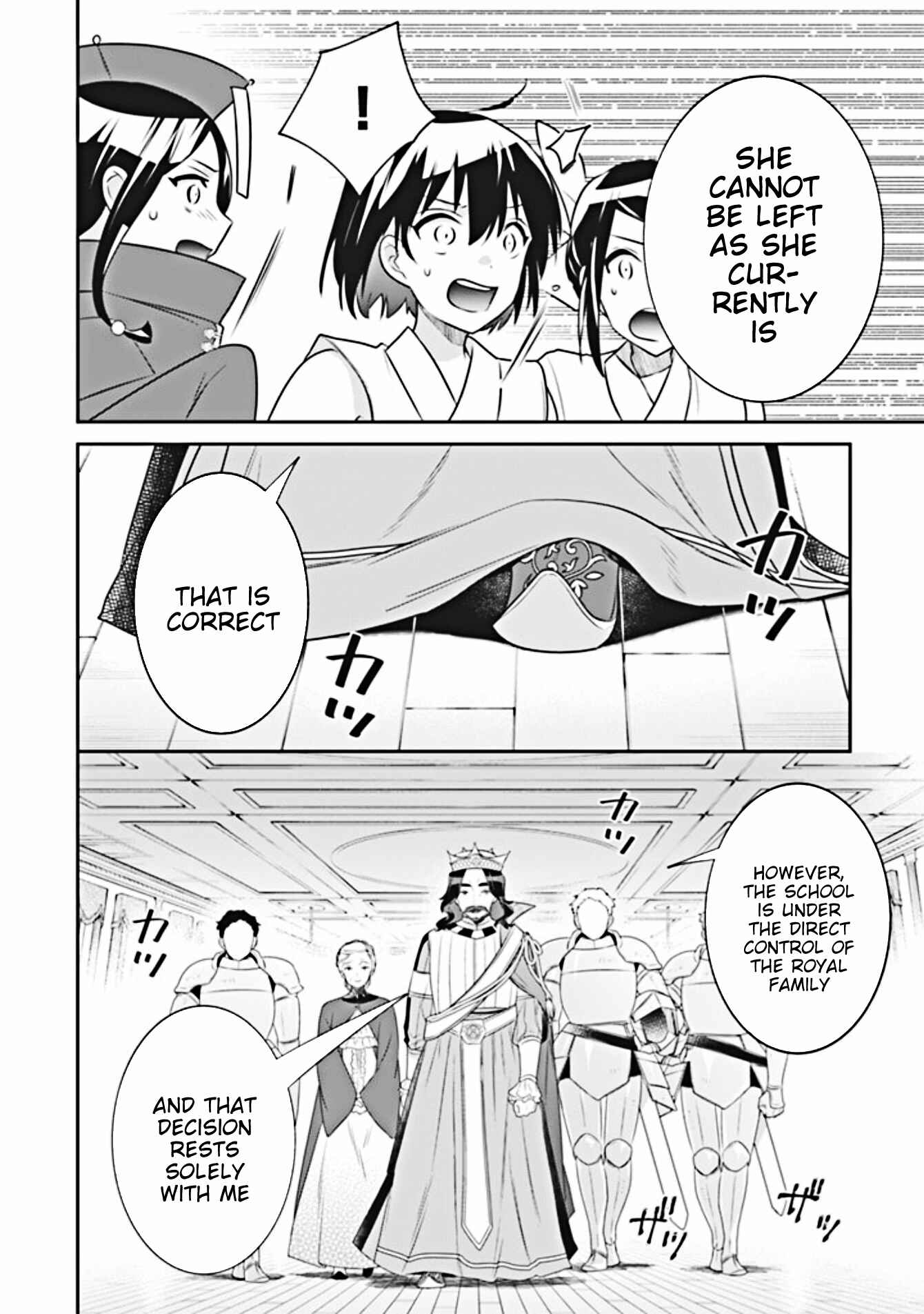 Jimi na Kensei wa Sore Demo Saikyou Desu Chapter 44 page 8