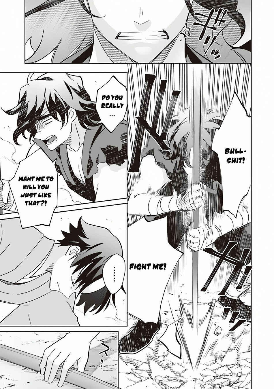 Jimi na Kensei wa Sore Demo Saikyou Desu Chapter 59 page 9