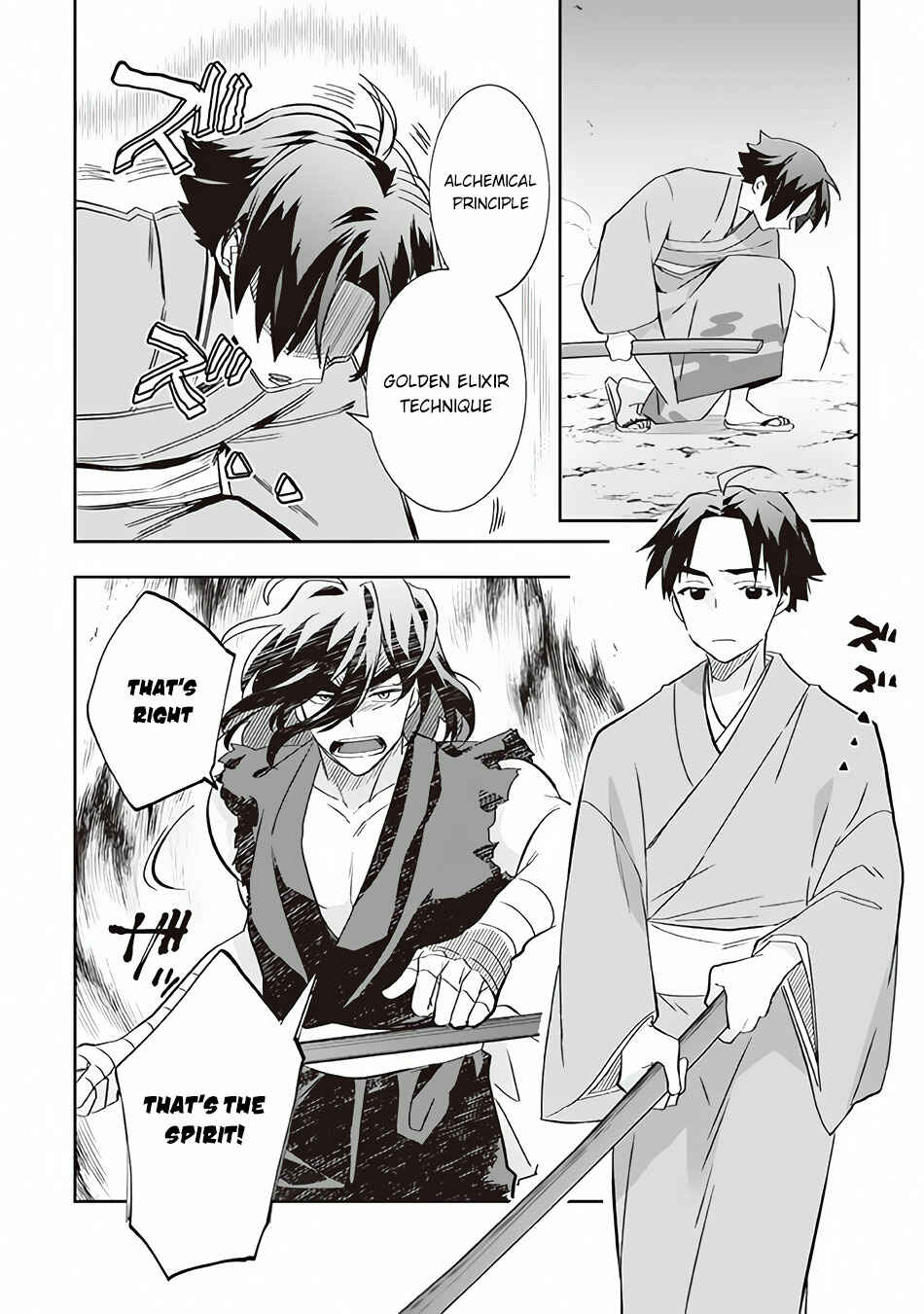 Jimi na Kensei wa Sore Demo Saikyou Desu Chapter 59 page 10