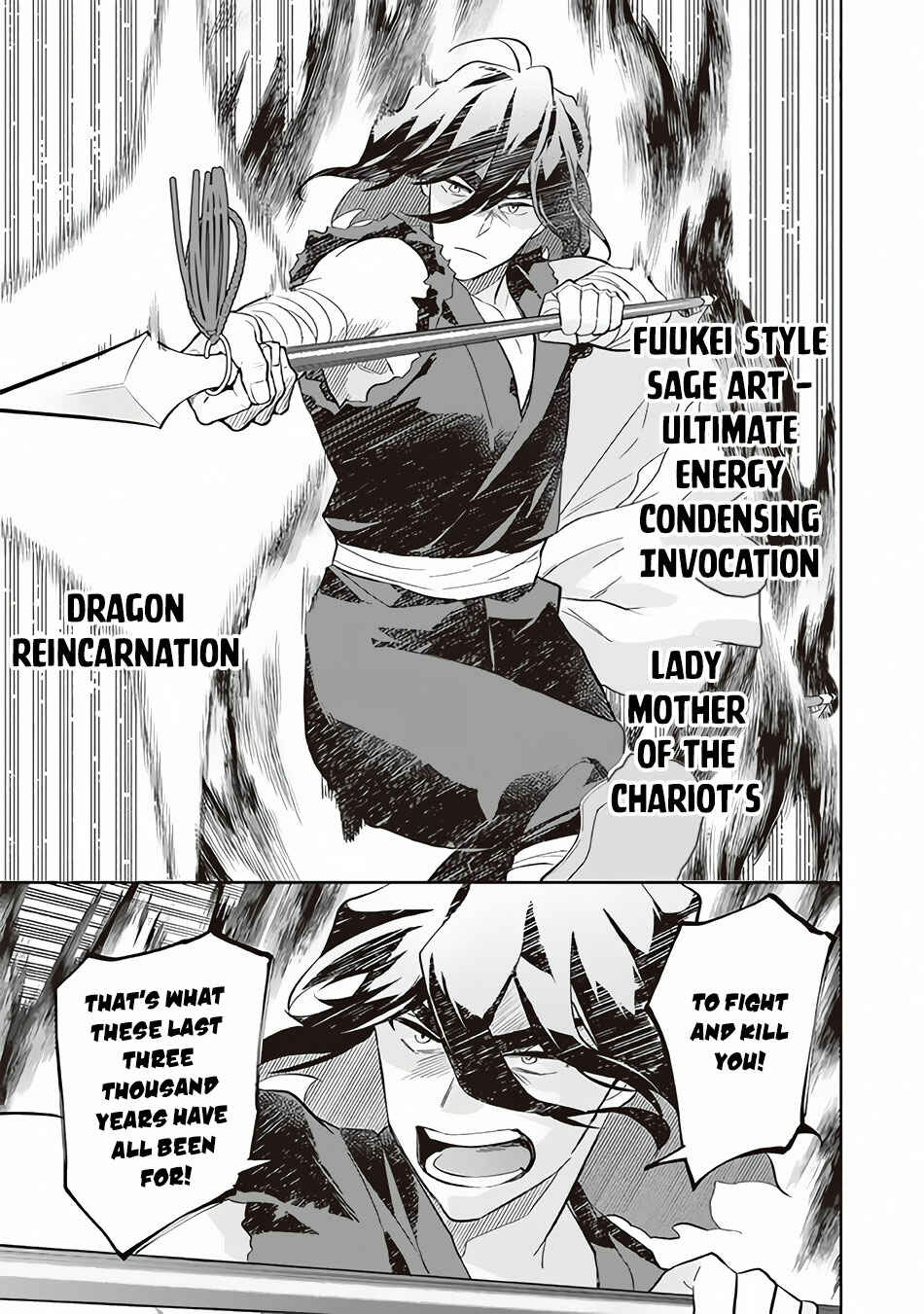 Jimi na Kensei wa Sore Demo Saikyou Desu Chapter 59 page 11