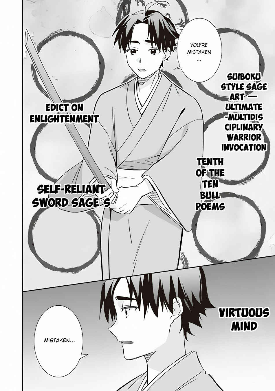 Jimi na Kensei wa Sore Demo Saikyou Desu Chapter 59 page 12