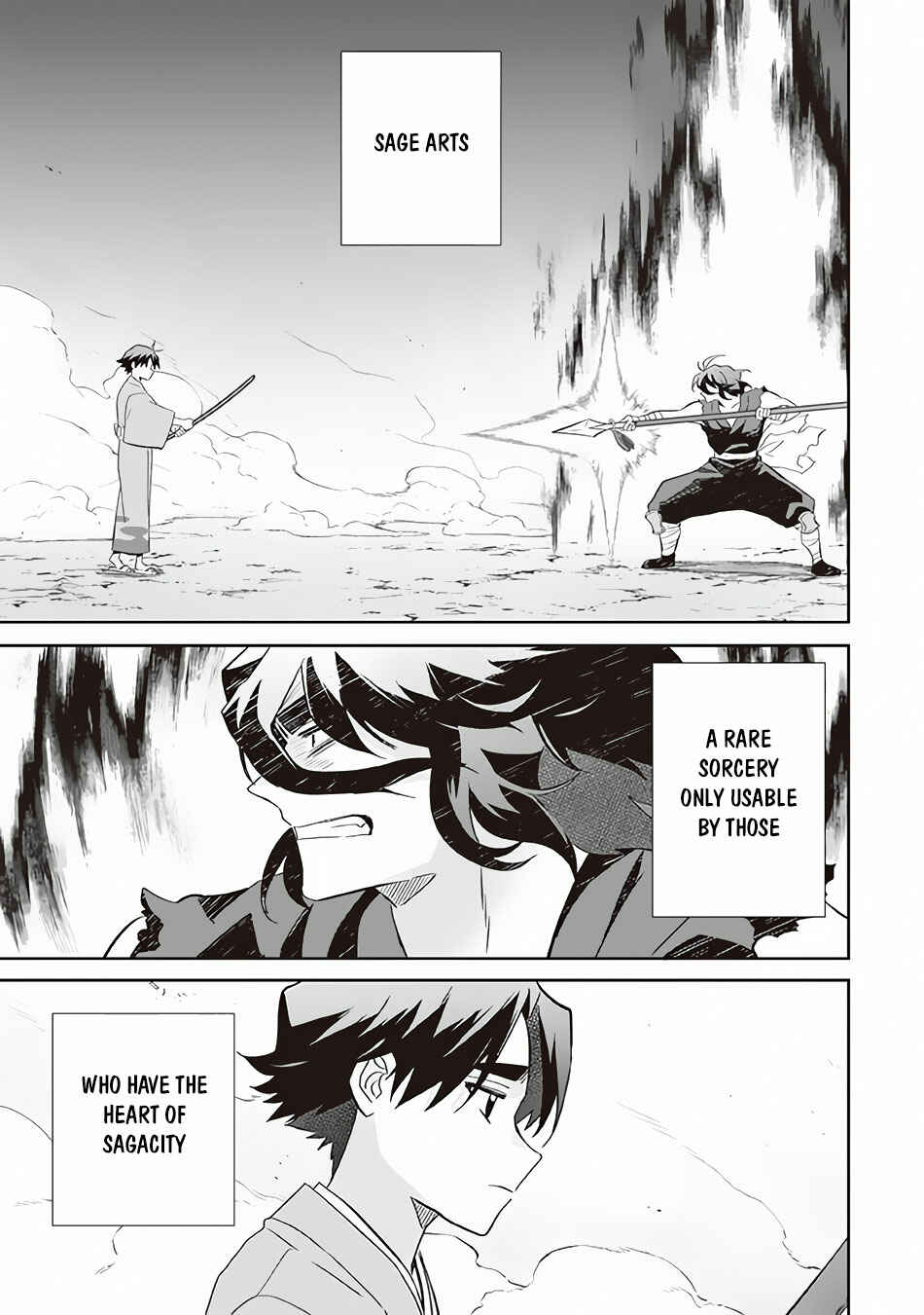 Jimi na Kensei wa Sore Demo Saikyou Desu Chapter 59 page 13