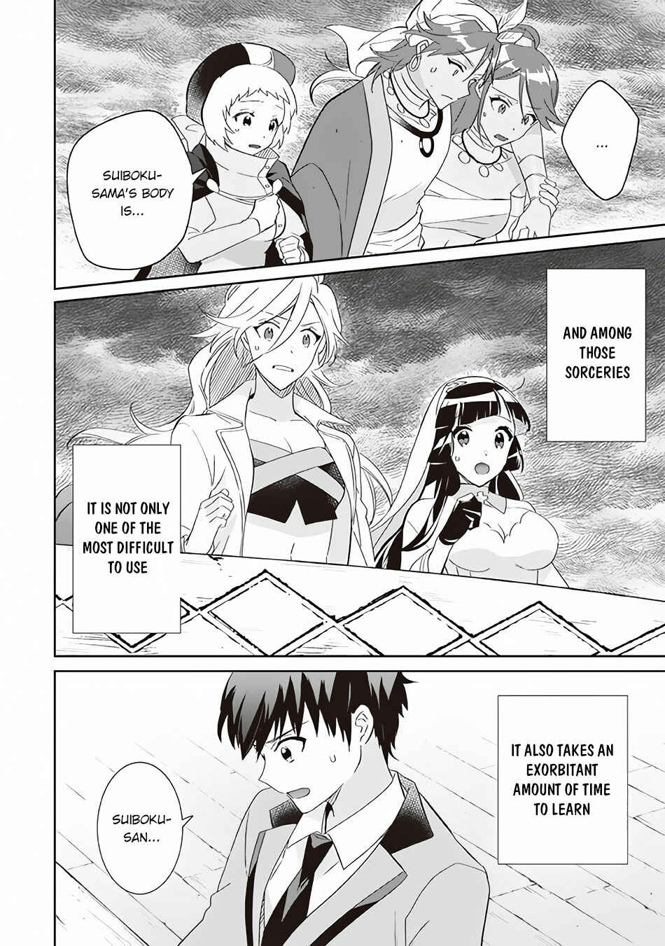 Jimi na Kensei wa Sore Demo Saikyou Desu Chapter 59 page 14