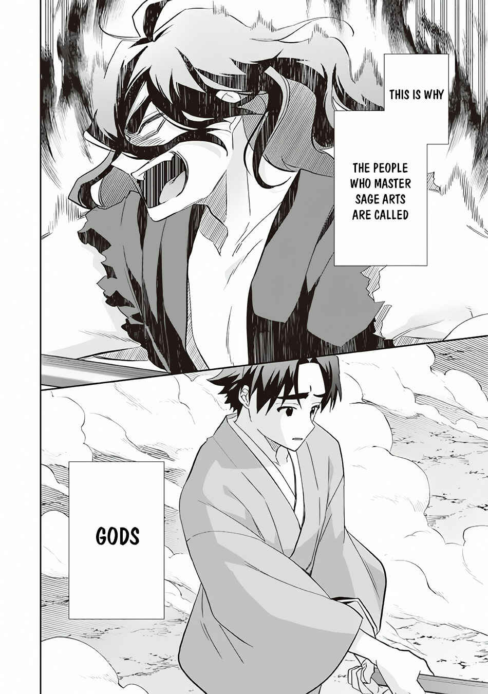 Jimi na Kensei wa Sore Demo Saikyou Desu Chapter 59 page 16