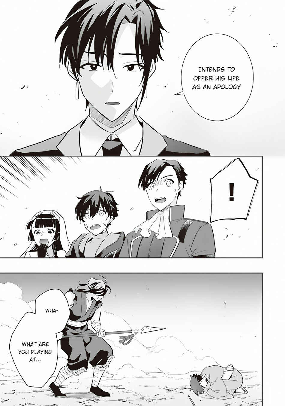 Jimi na Kensei wa Sore Demo Saikyou Desu Chapter 59 page 7