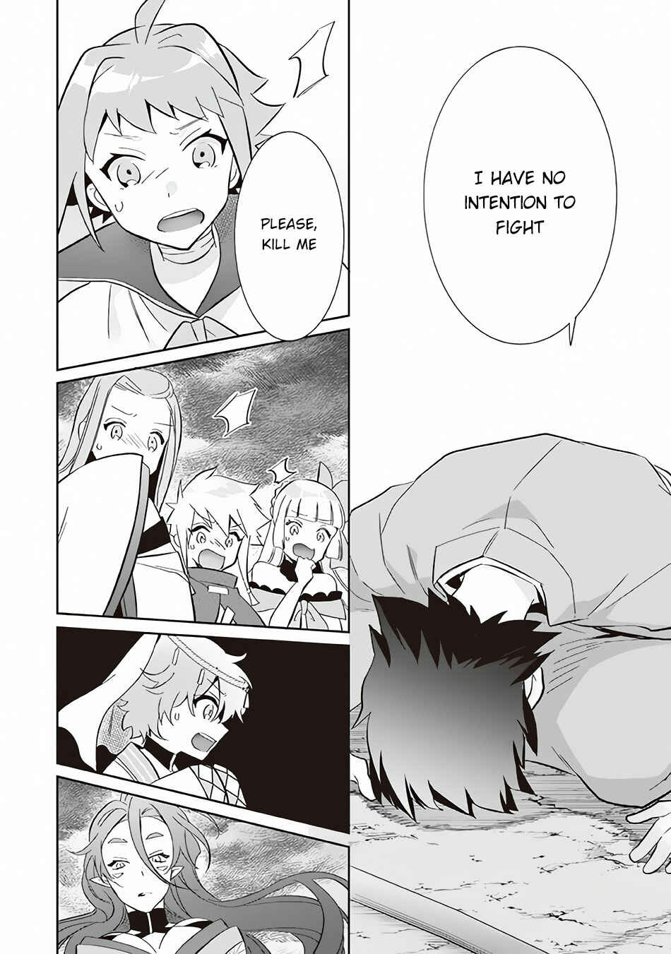 Jimi na Kensei wa Sore Demo Saikyou Desu Chapter 59 page 8
