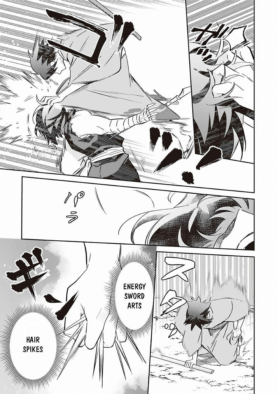 Jimi na Kensei wa Sore Demo Saikyou Desu Chapter 60 page 9