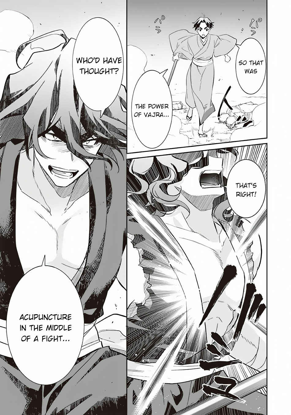 Jimi na Kensei wa Sore Demo Saikyou Desu Chapter 60 page 13