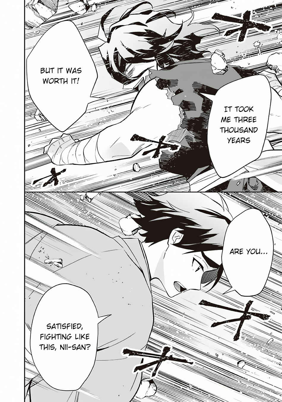 Jimi na Kensei wa Sore Demo Saikyou Desu Chapter 60 page 16