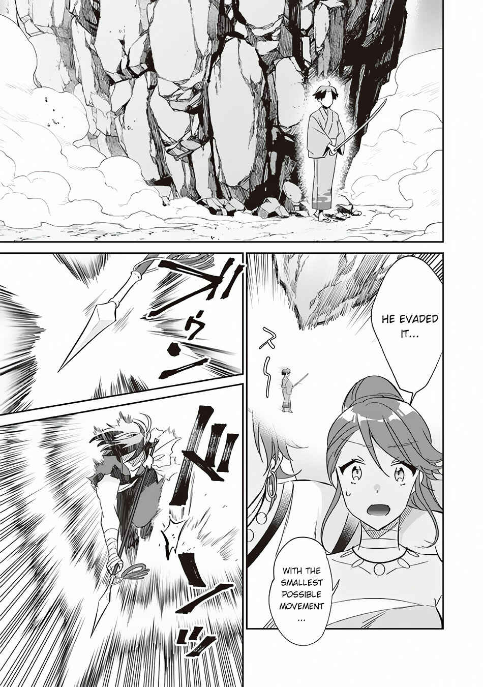 Jimi na Kensei wa Sore Demo Saikyou Desu Chapter 60 page 5