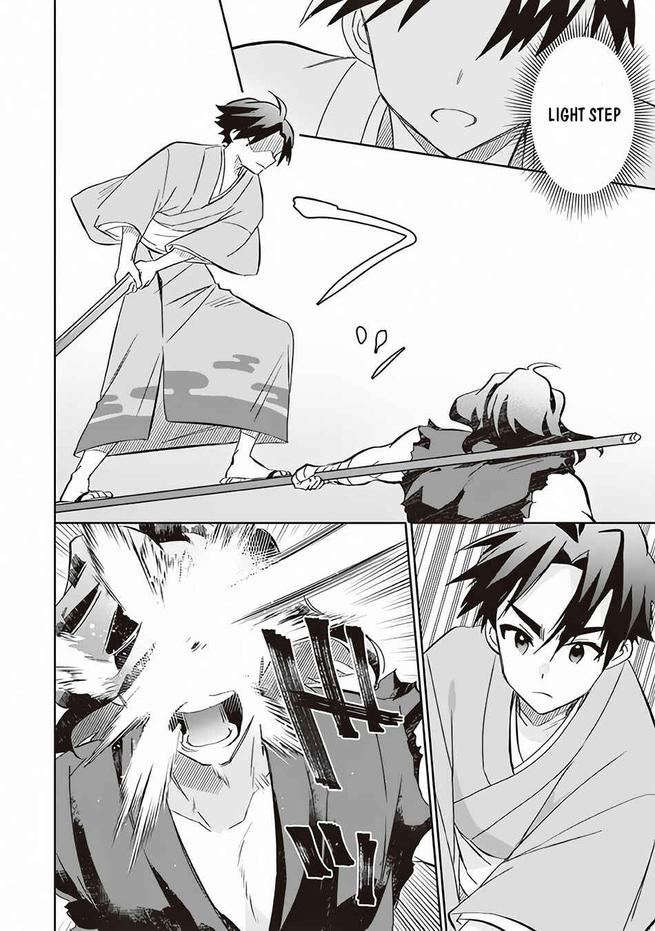 Jimi na Kensei wa Sore Demo Saikyou Desu Chapter 60 page 8