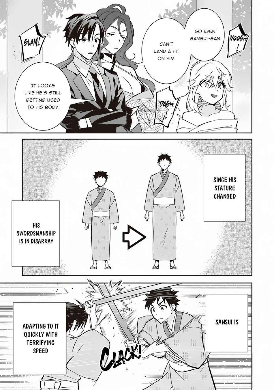 Jimi na Kensei wa Sore Demo Saikyou Desu Chapter 65 page 9