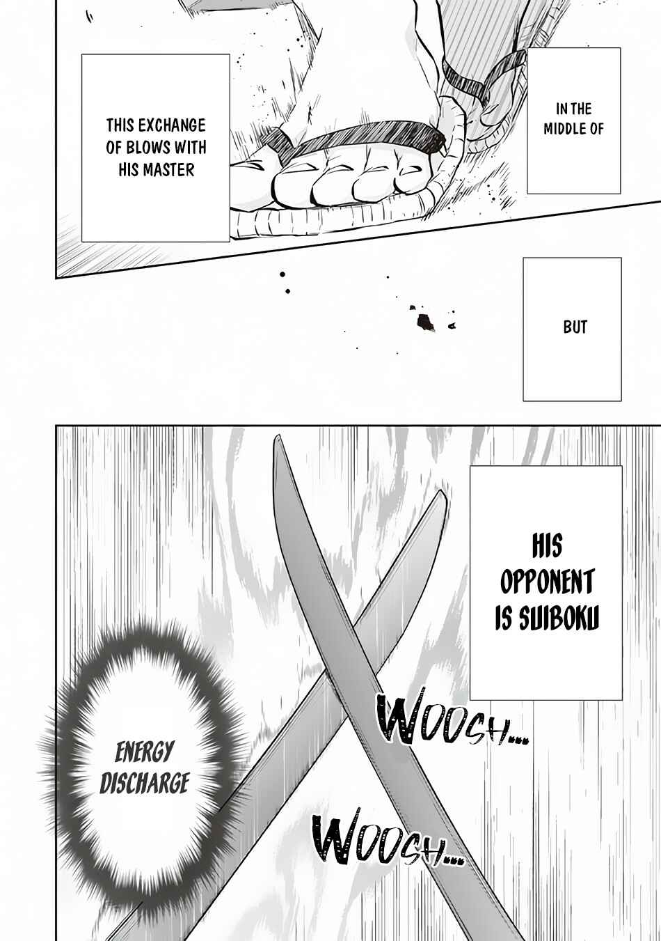 Jimi na Kensei wa Sore Demo Saikyou Desu Chapter 65 page 10