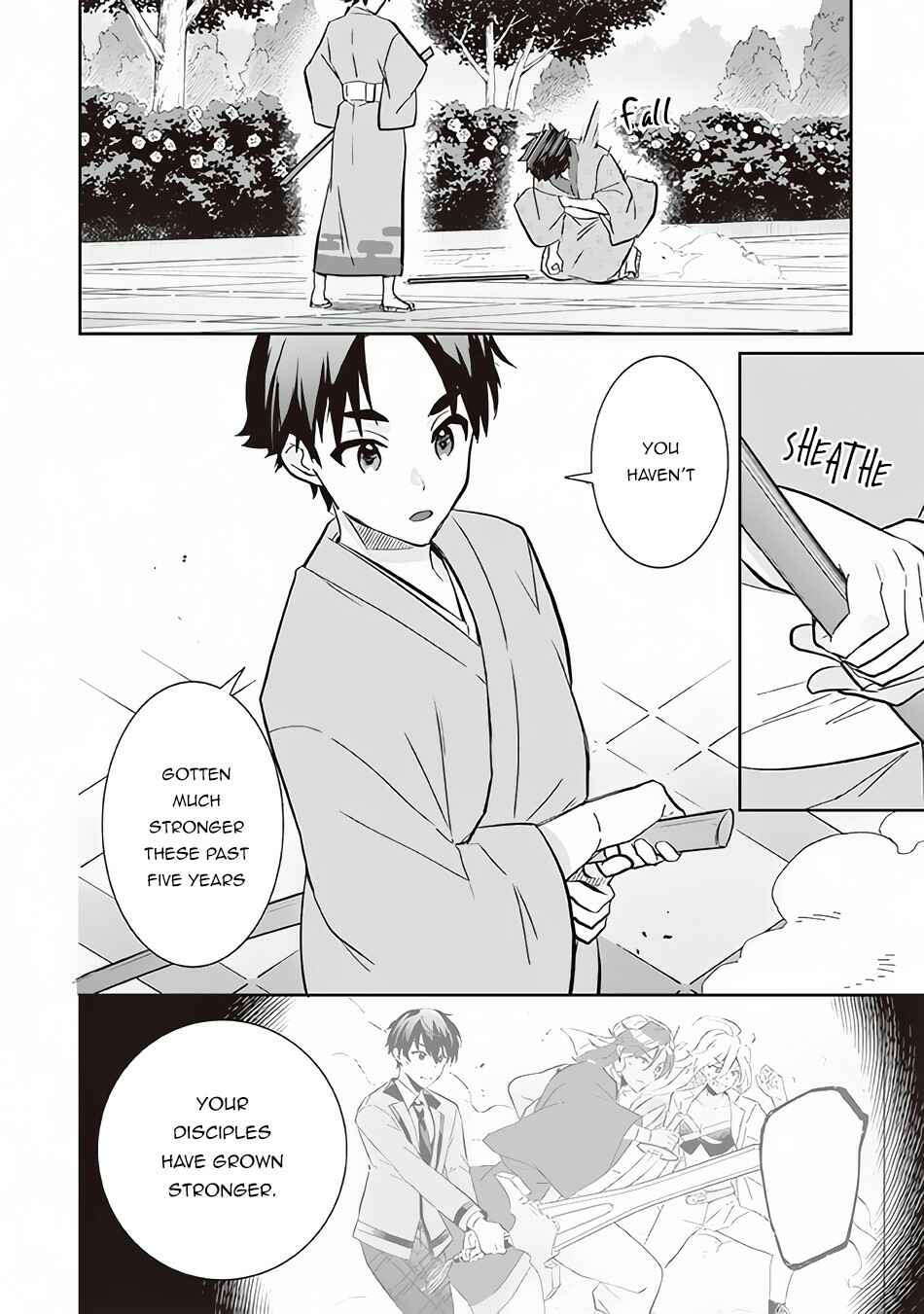 Jimi na Kensei wa Sore Demo Saikyou Desu Chapter 65 page 12