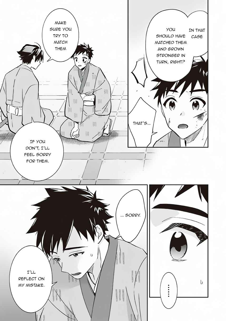 Jimi na Kensei wa Sore Demo Saikyou Desu Chapter 65 page 13