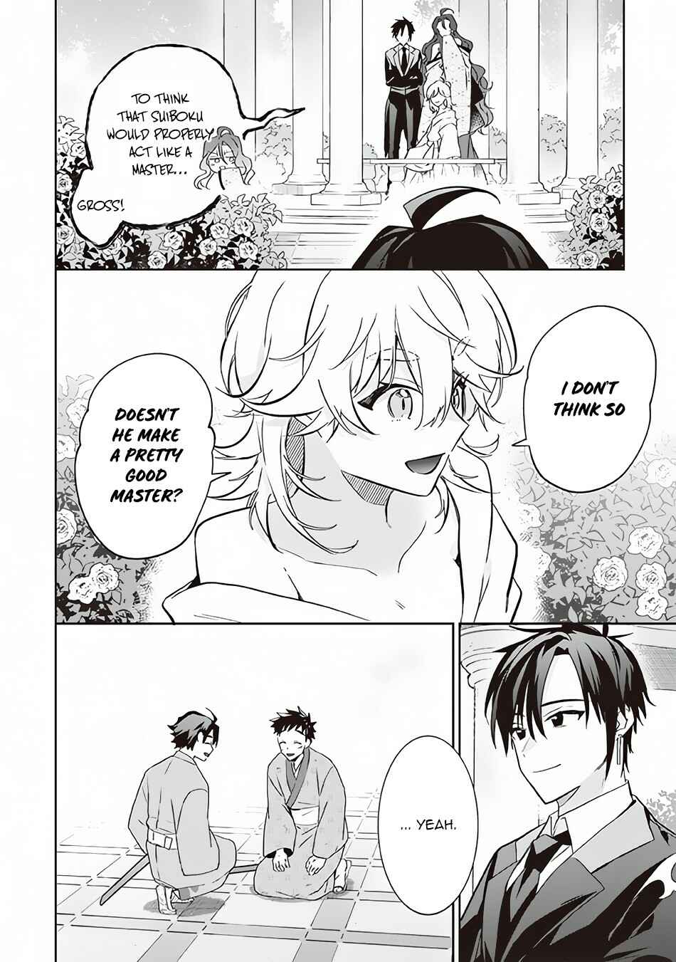 Jimi na Kensei wa Sore Demo Saikyou Desu Chapter 65 page 14