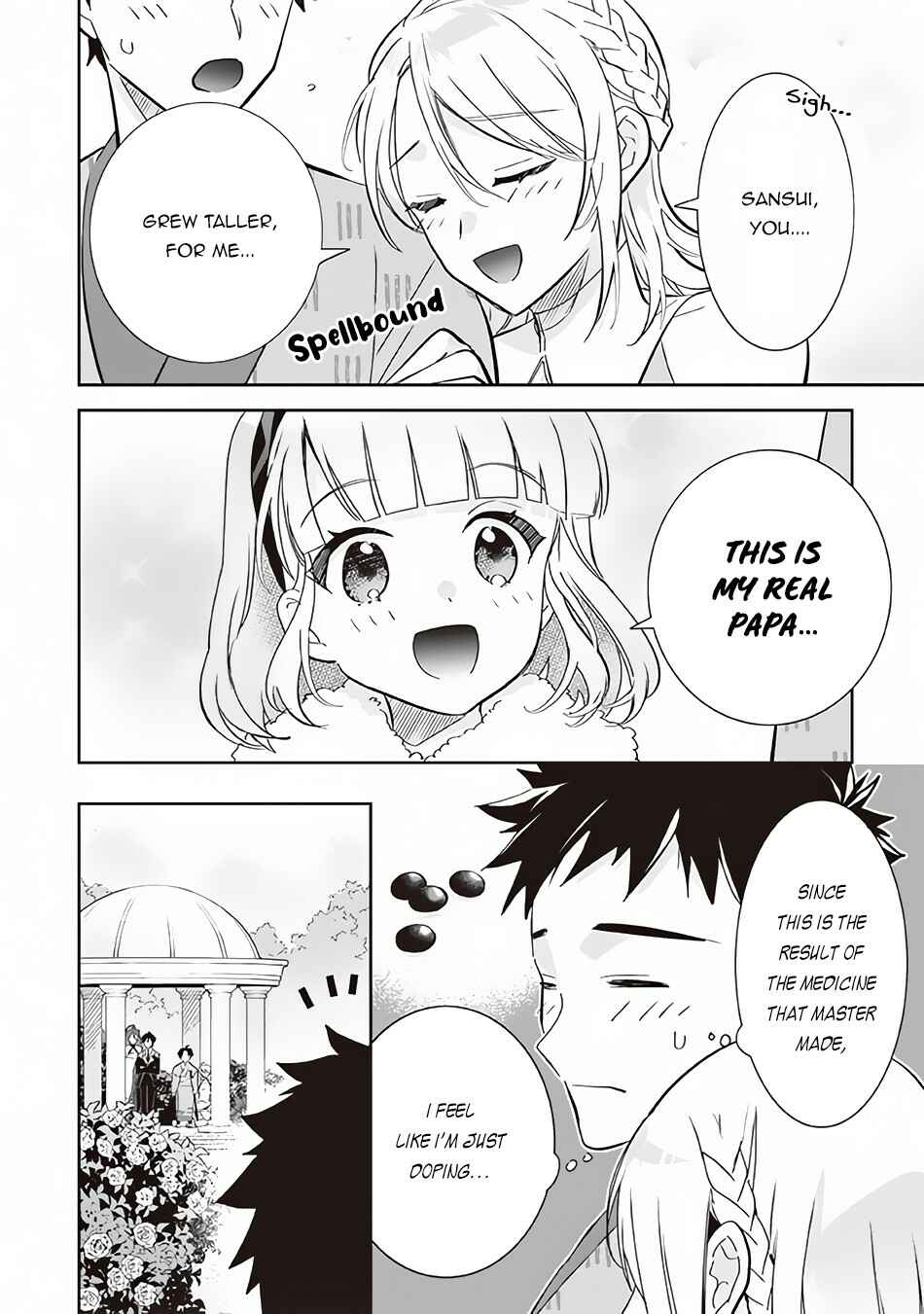 Jimi na Kensei wa Sore Demo Saikyou Desu Chapter 65 page 2
