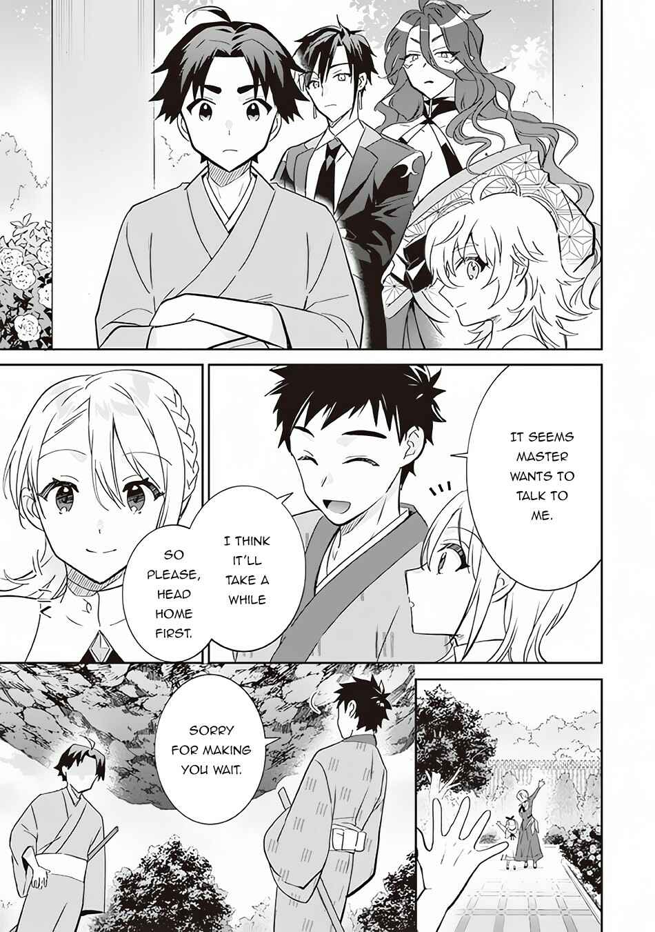 Jimi na Kensei wa Sore Demo Saikyou Desu Chapter 65 page 3