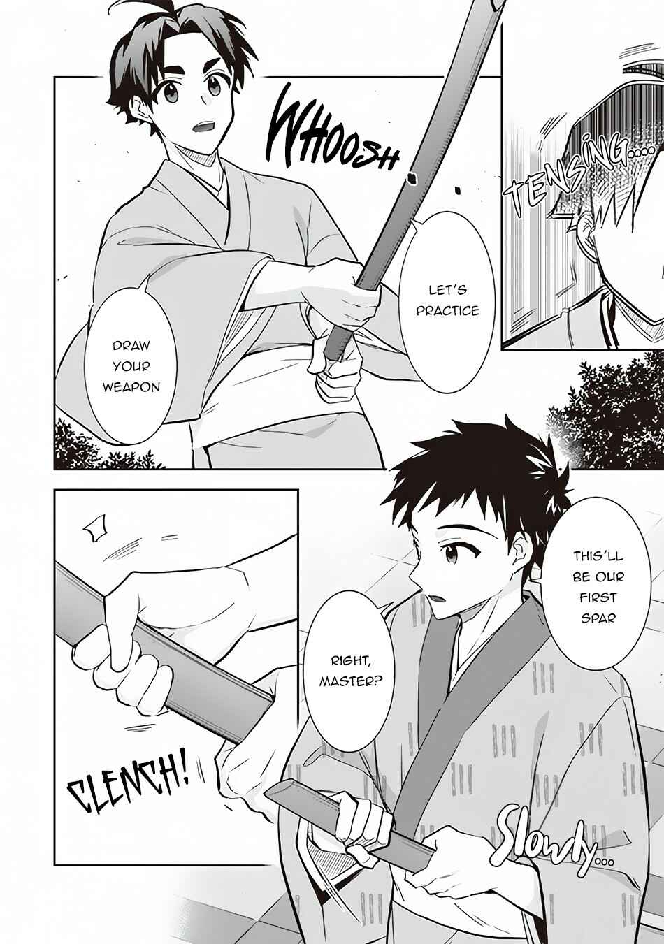 Jimi na Kensei wa Sore Demo Saikyou Desu Chapter 65 page 4