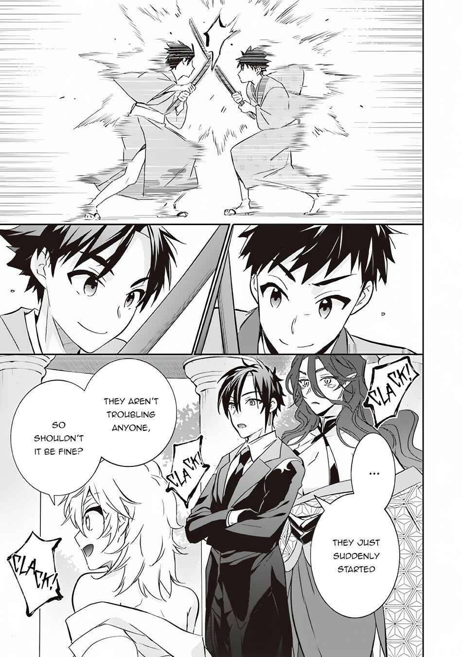Jimi na Kensei wa Sore Demo Saikyou Desu Chapter 65 page 5