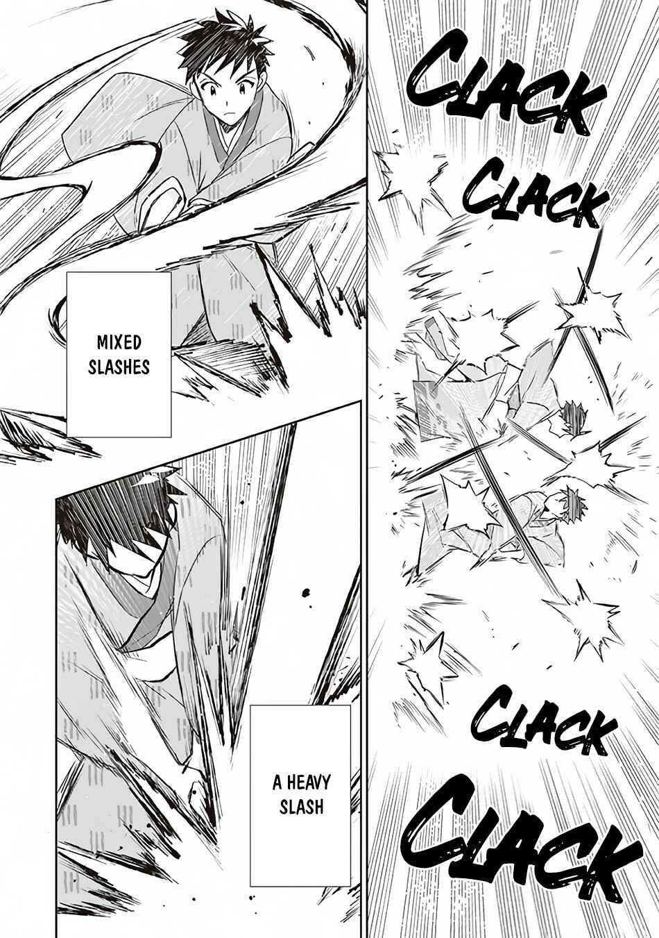 Jimi na Kensei wa Sore Demo Saikyou Desu Chapter 65 page 6