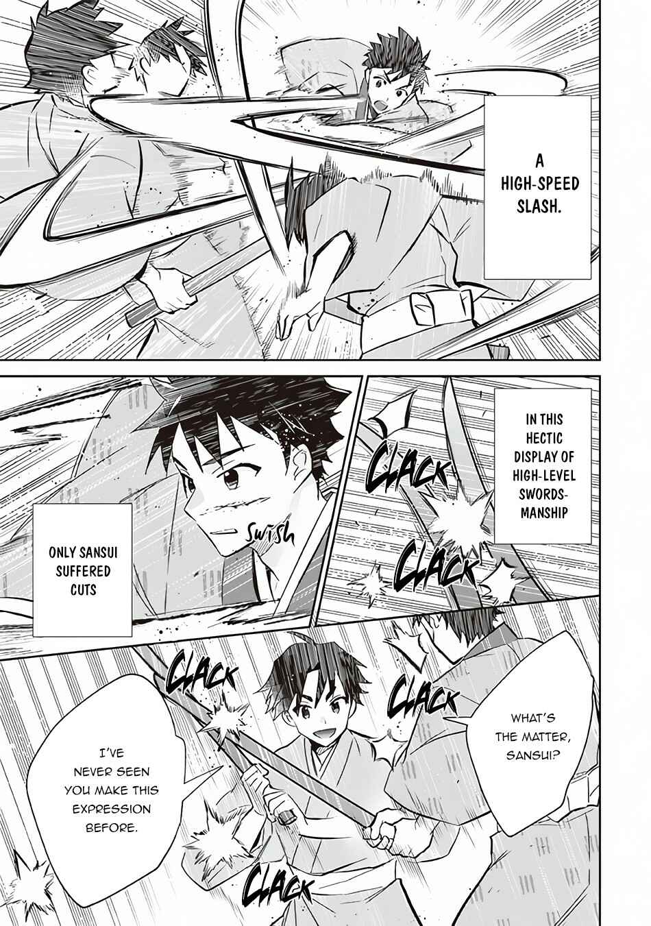 Jimi na Kensei wa Sore Demo Saikyou Desu Chapter 65 page 7