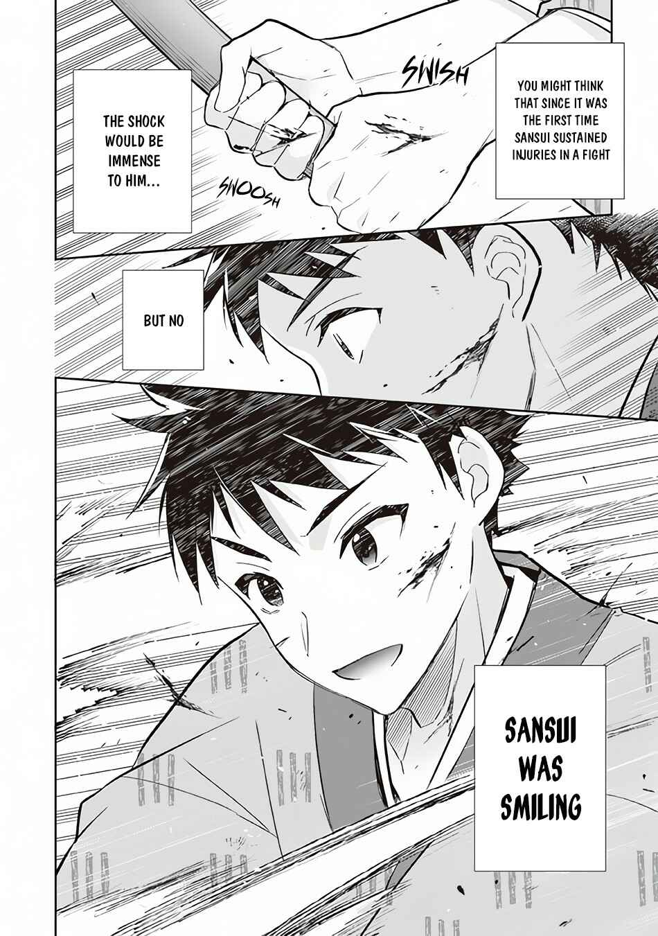 Jimi na Kensei wa Sore Demo Saikyou Desu Chapter 65 page 8