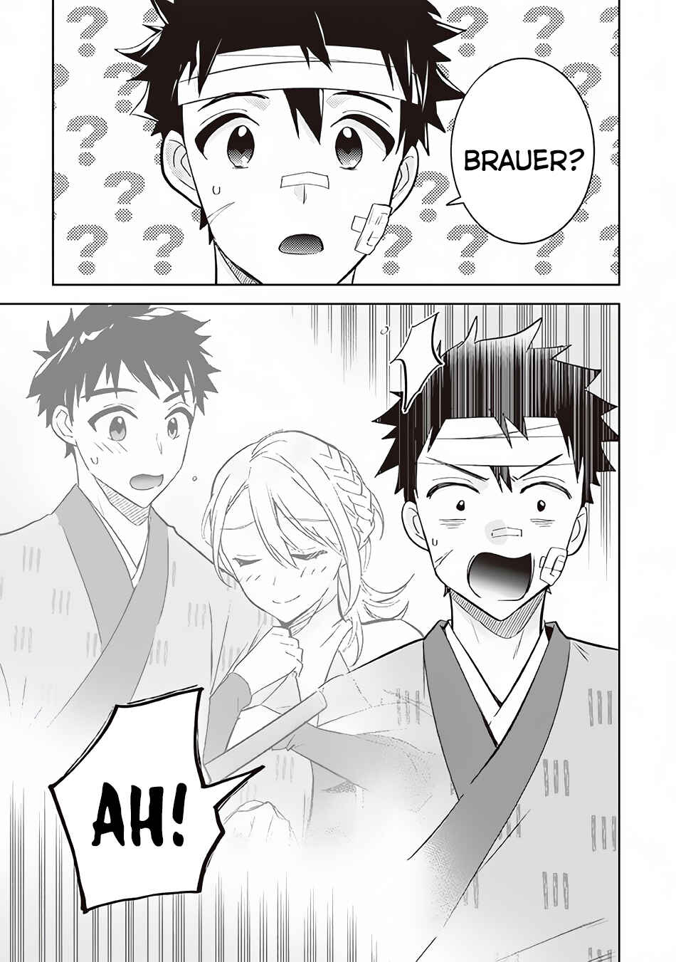 Jimi na Kensei wa Sore Demo Saikyou Desu Chapter 67 page 9