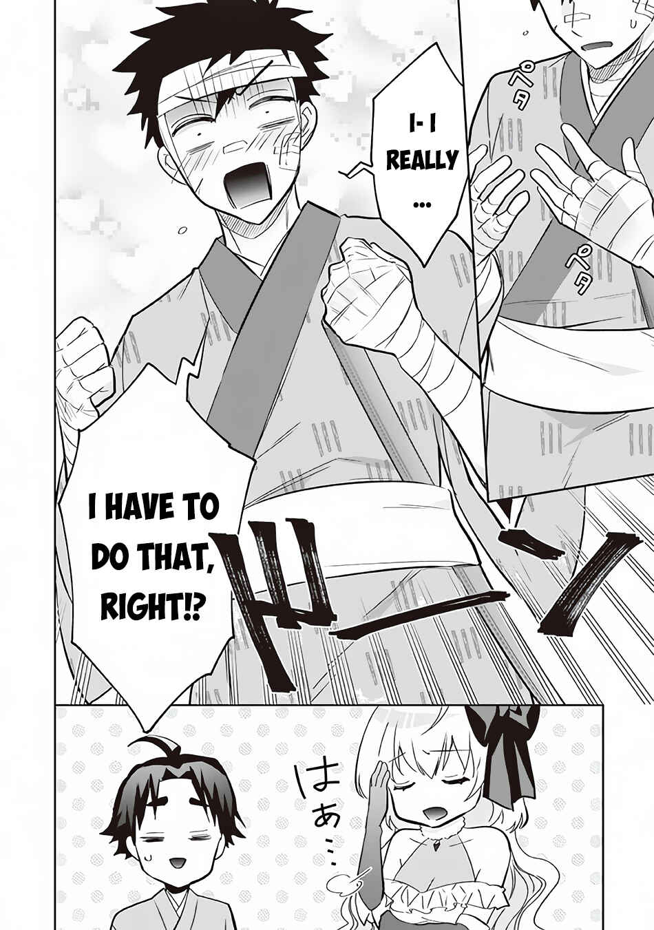 Jimi na Kensei wa Sore Demo Saikyou Desu Chapter 67 page 10