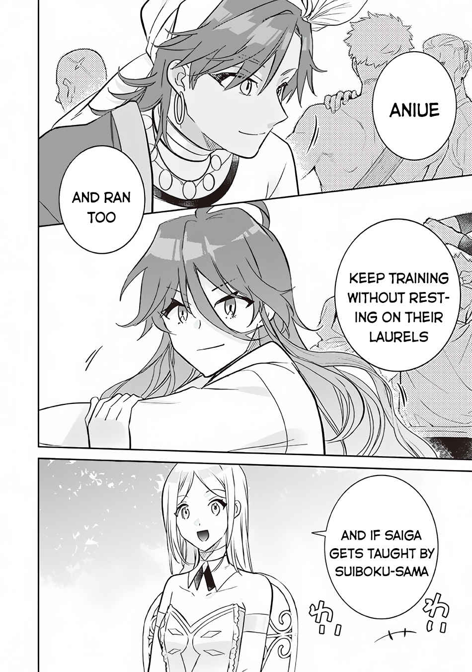 Jimi na Kensei wa Sore Demo Saikyou Desu Chapter 67 page 4