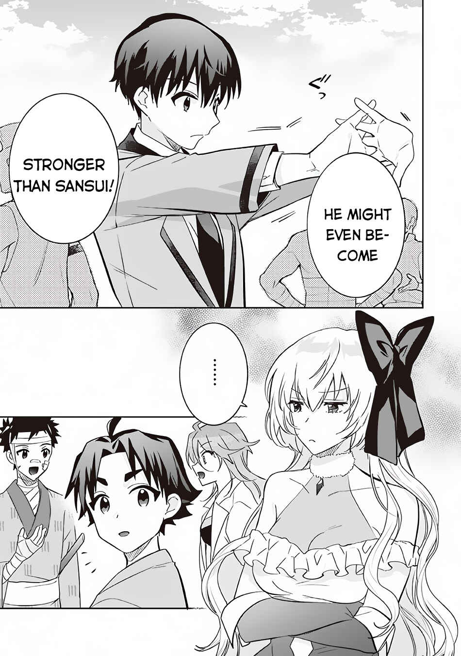 Jimi na Kensei wa Sore Demo Saikyou Desu Chapter 67 page 5